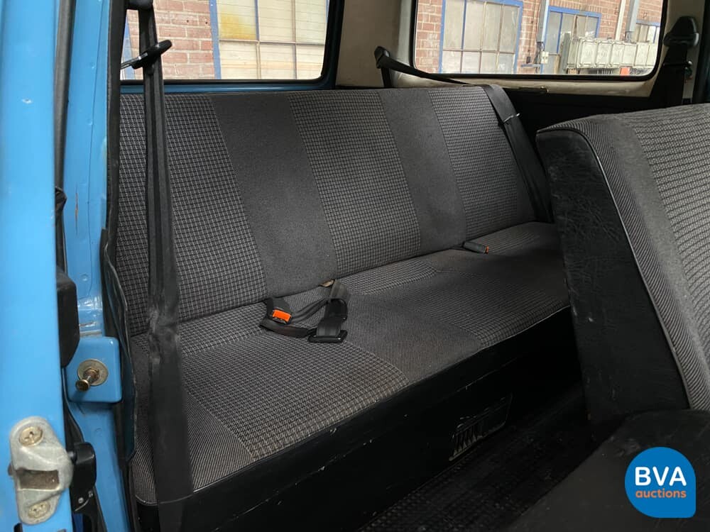 Volkswagen T3 Caravelle 4WD Syncro GL Transporter 75PS 1986.