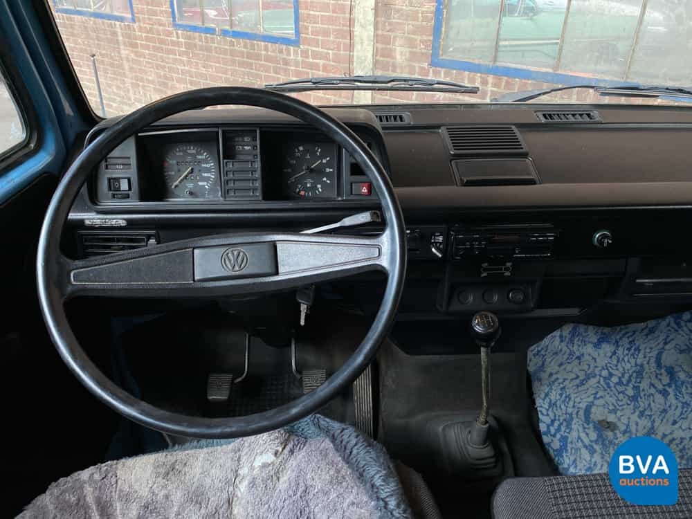 Volkswagen T3 Caravelle 4WD Syncro GL Transporter 75PS 1986.