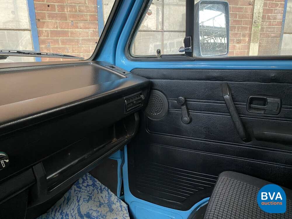 Volkswagen T3 Caravelle 4WD Syncro GL Transporter 75PS 1986.