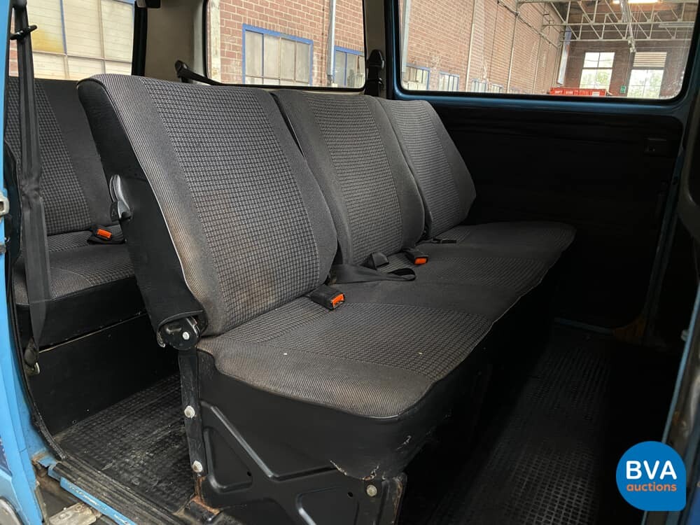 Volkswagen T3 Caravelle 4WD Syncro GL Transporter 75PS 1986.