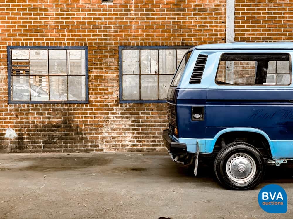 Volkswagen T3 Caravelle 4WD Syncro GL Transporter 75PS 1986.