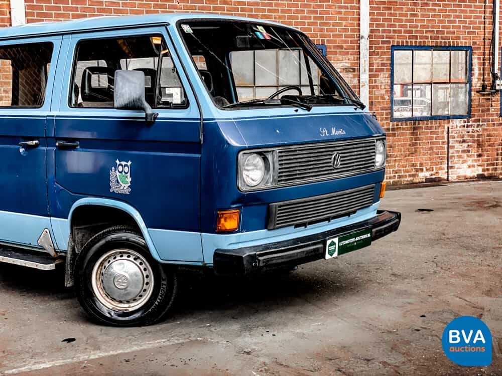Volkswagen T3 Caravelle 4WD Syncro GL Transporter 75PS 1986.