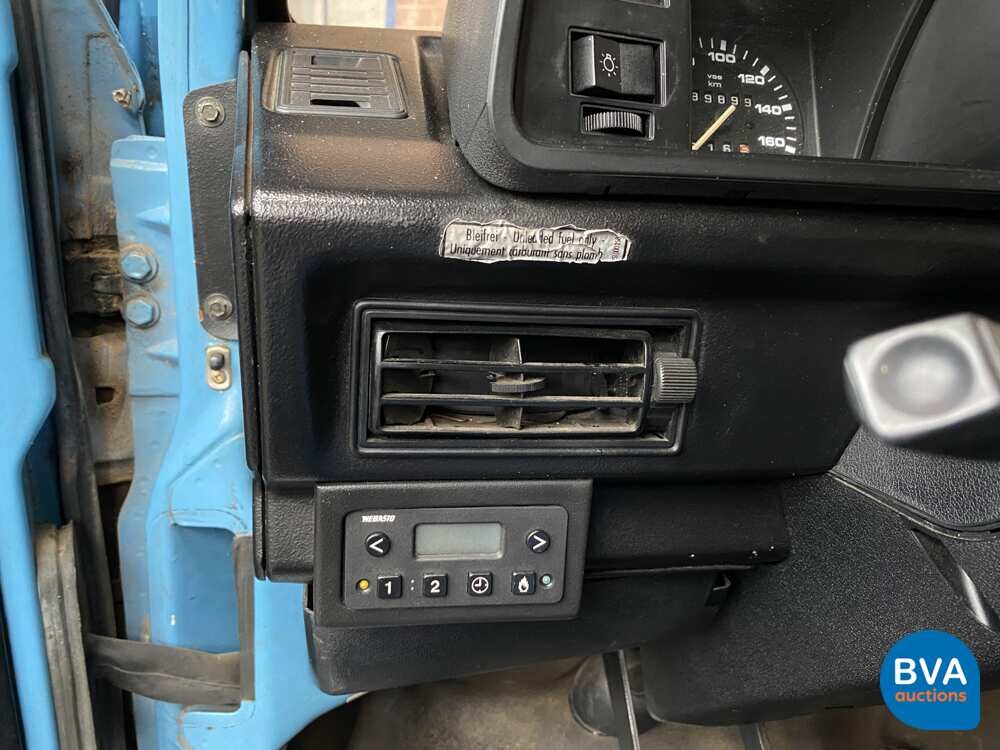 Volkswagen T3 Caravelle 4WD Syncro GL Transporter 75PS 1986.