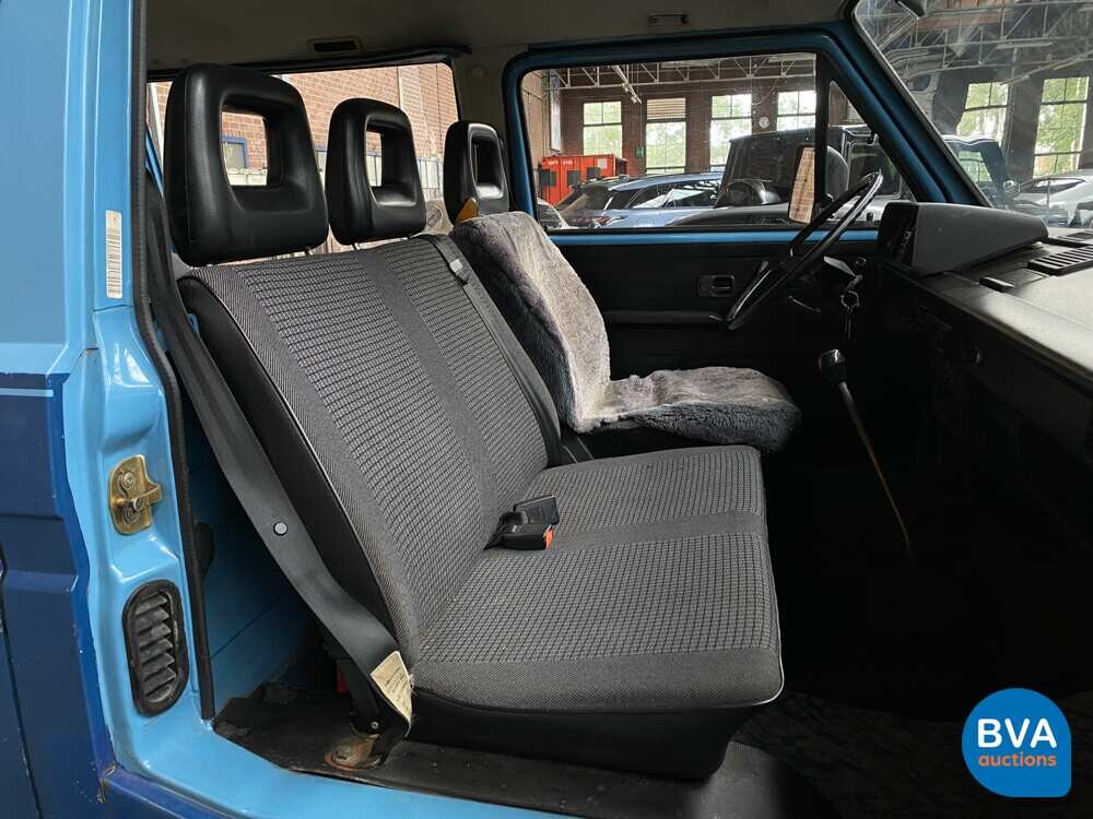 Volkswagen T3 Caravelle 4WD Syncro GL Transporter 75PS 1986.
