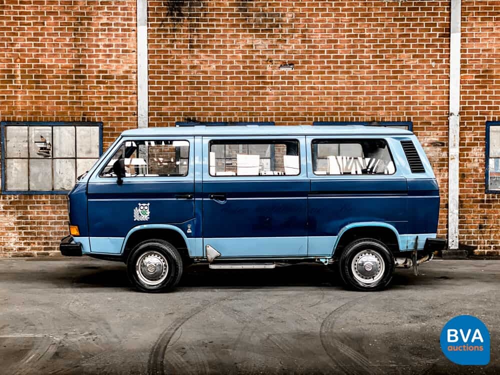 Volkswagen T3 Caravelle 4WD Syncro GL Transporter 75PS 1986.