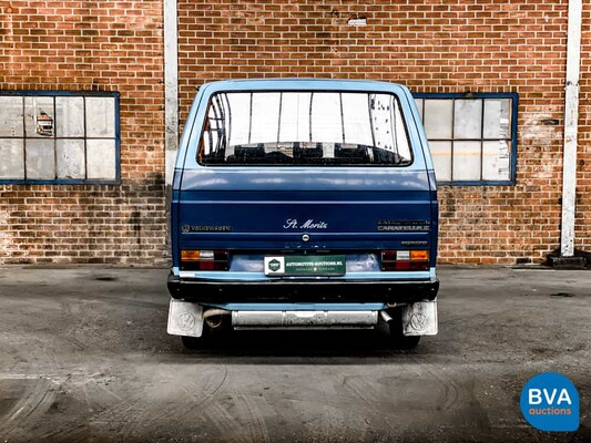 Volkswagen T3 Caravelle 4WD Syncro GL Transporter 75hp 1986.
