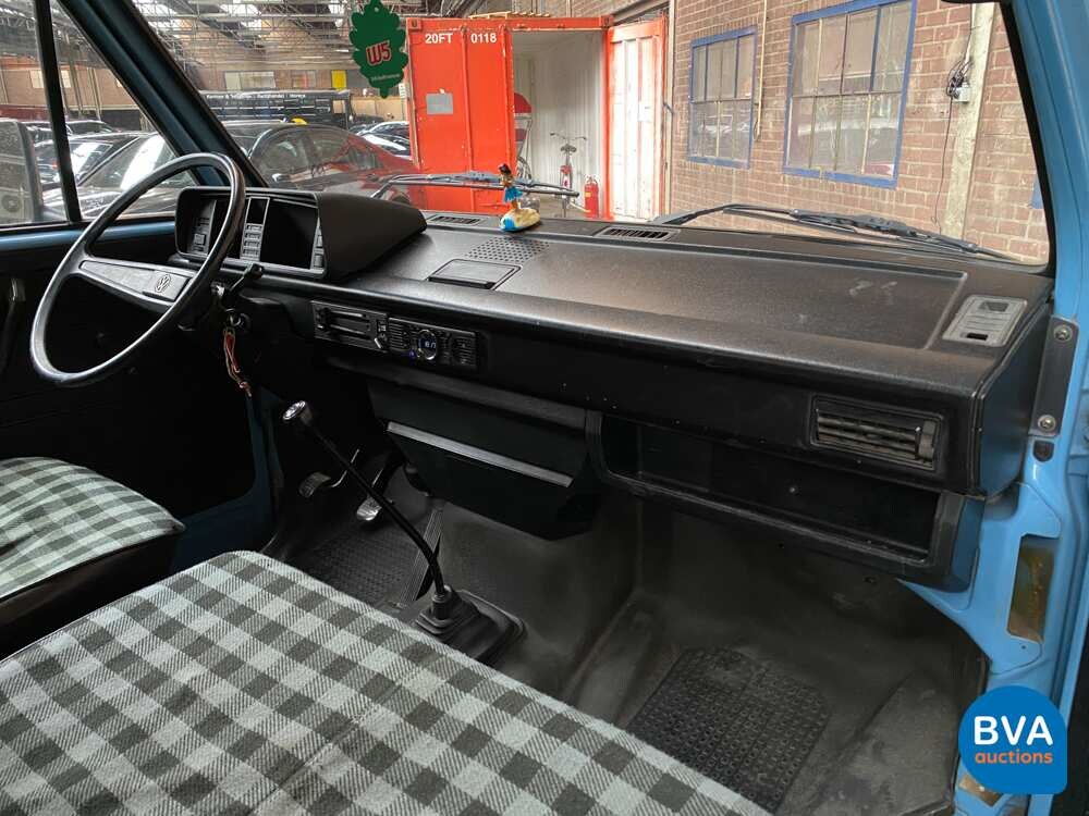 Volkswagen T3 WBX Enka 90PS 1983.
