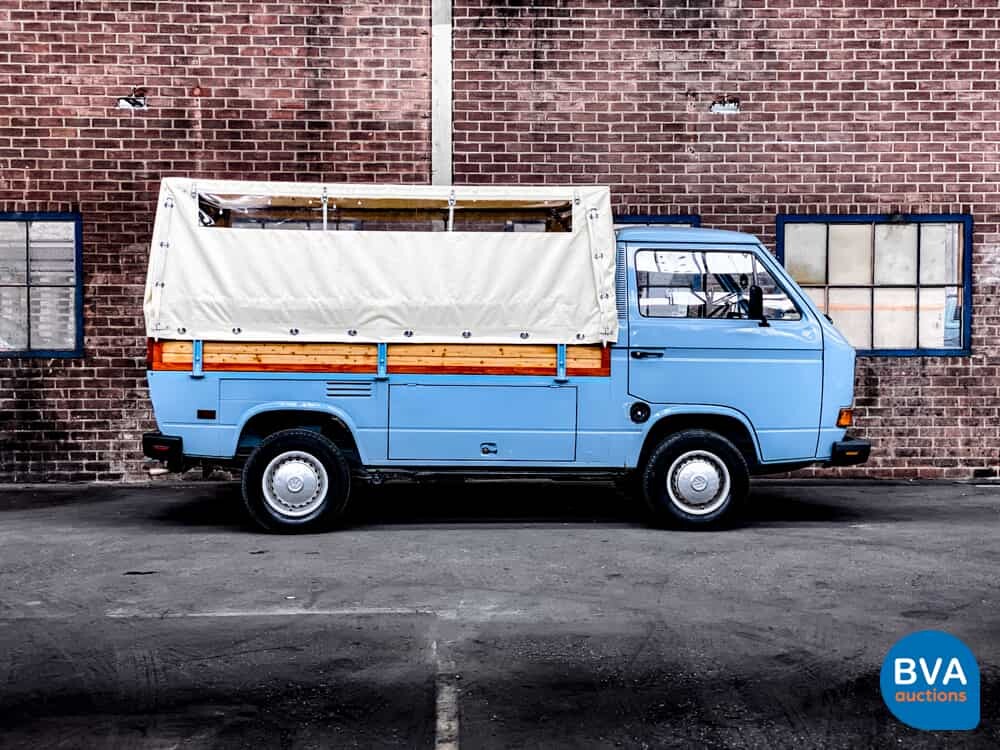 Volkswagen T3 WBX Enka 90PS 1983.