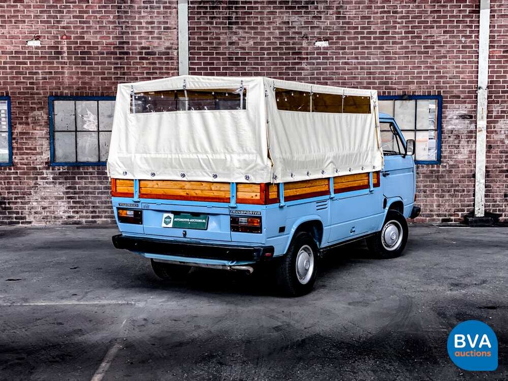 Volkswagen T3 WBX Enka 90PS 1983.