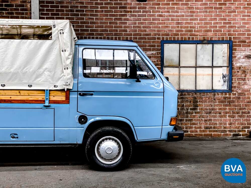 Volkswagen T3 WBX Enka 90PS 1983.