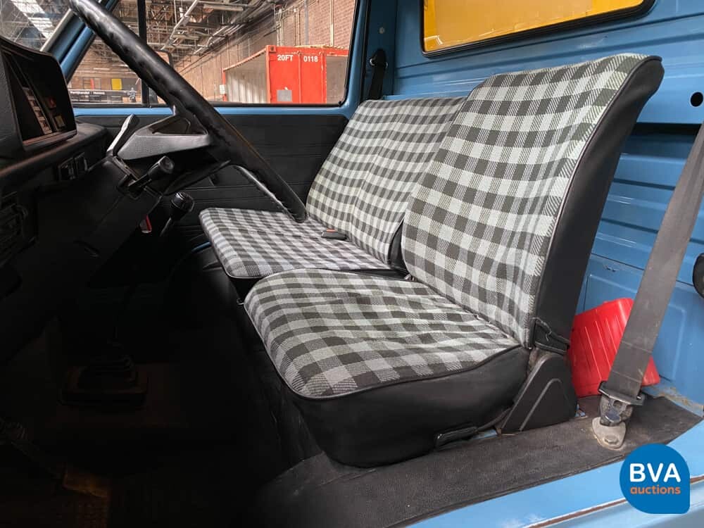 Volkswagen T3 WBX Enka 90PS 1983.