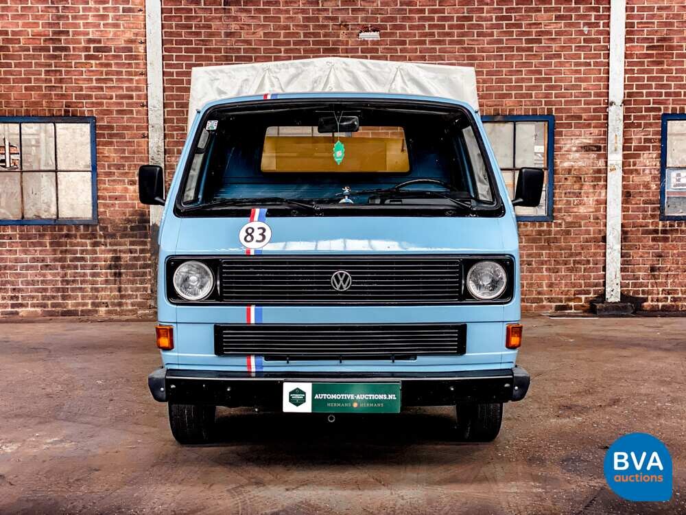 Volkswagen T3 WBX Enka 90PS 1983.