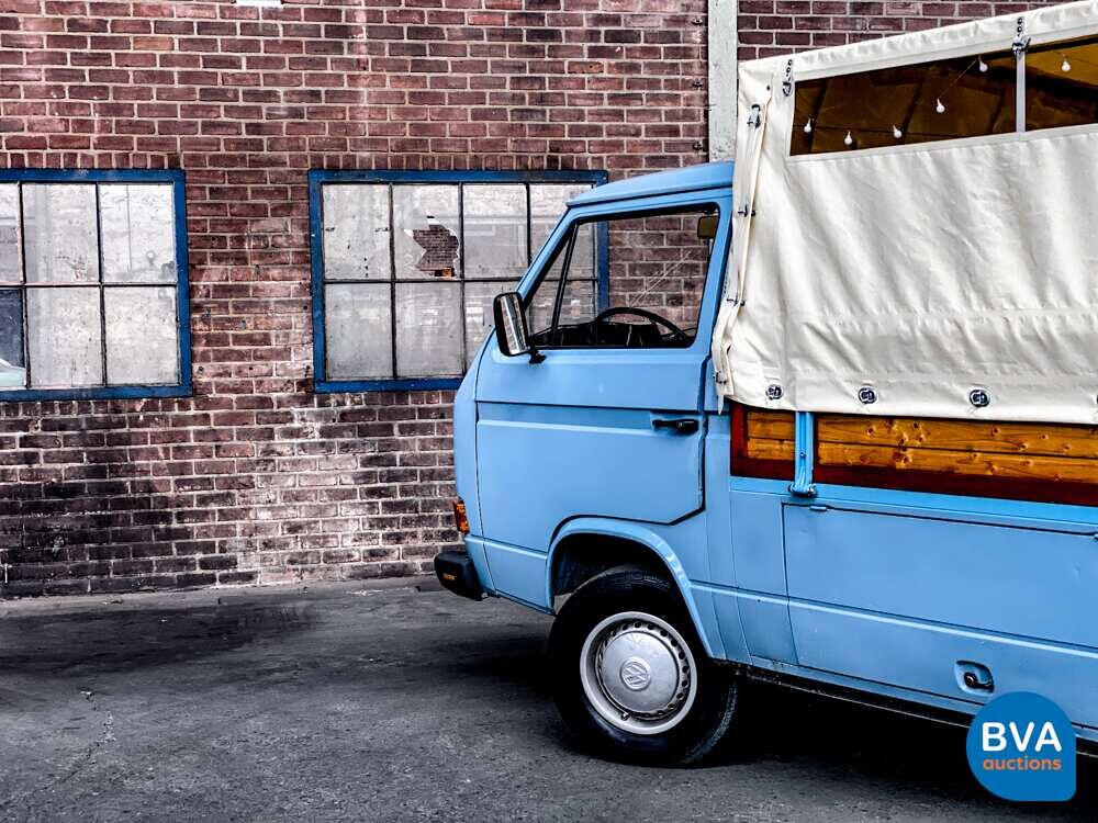 Volkswagen T3 WBX Enka 90PS 1983.