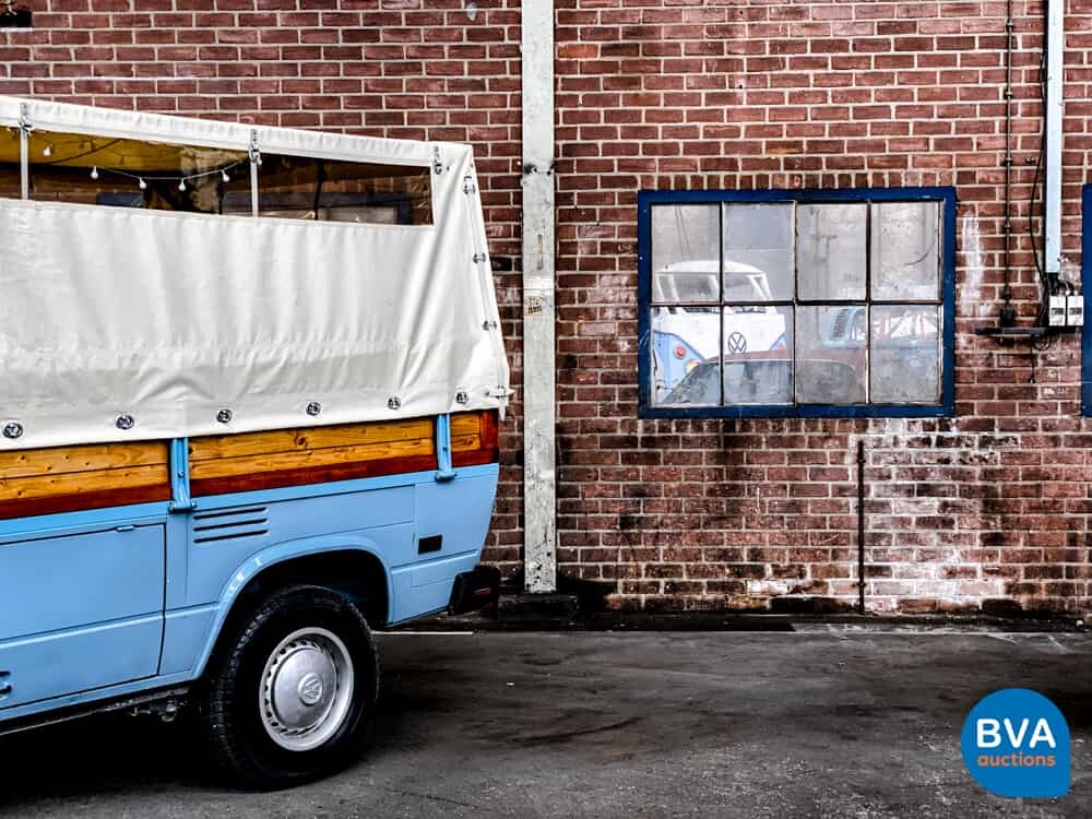 Volkswagen T3 WBX Enka 90PS 1983.