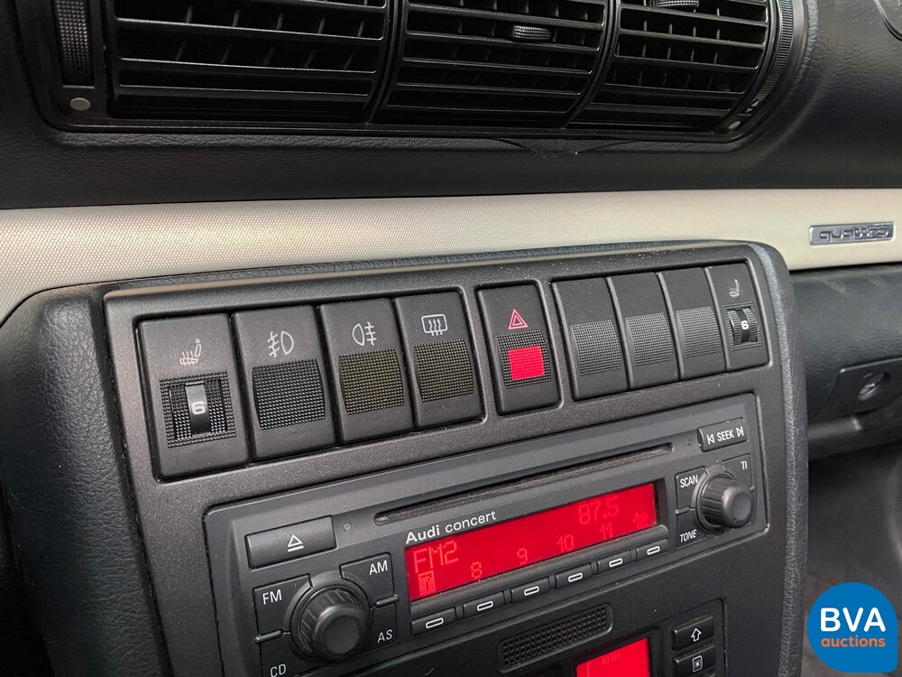 Audi S4 2.7 V6 Quattro Biturbo 265 PS 2002.