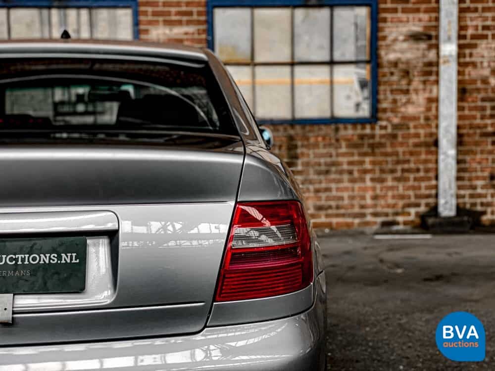 Audi S4 2.7 V6 Quattro Biturbo 265 PS 2002.