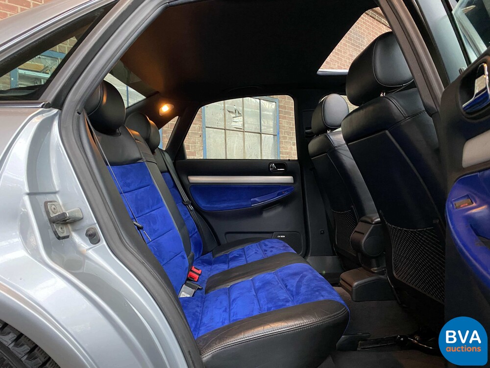 Audi S4 2.7 V6 Quattro Biturbo 265 PS 2002.