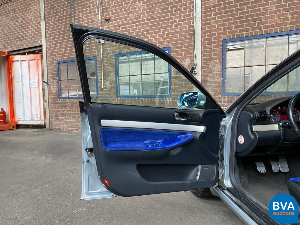 Audi S4 2.7 V6 Quattro Biturbo 265 PS 2002.