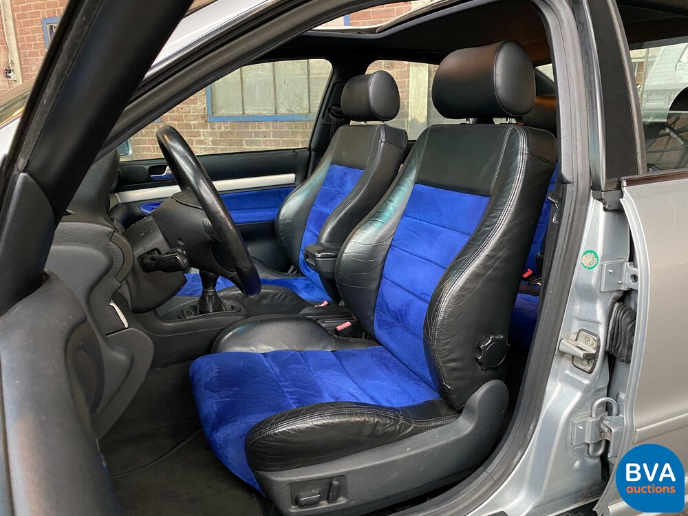 Audi S4 2.7 V6 Quattro Biturbo 265 PS 2002.