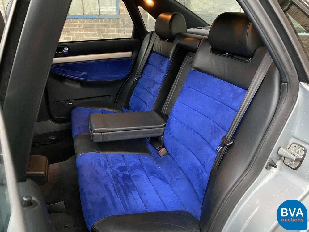 Audi S4 2.7 V6 Quattro Biturbo 265 PS 2002.