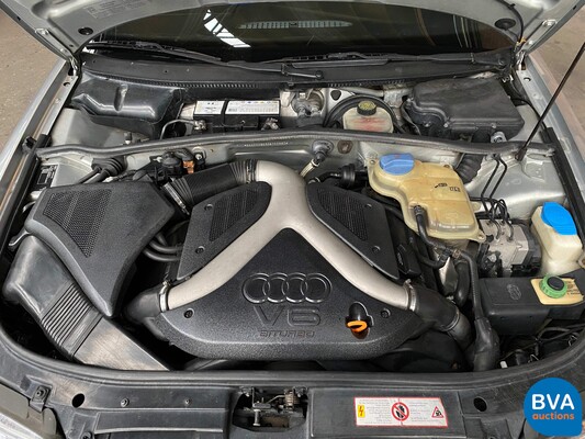 Audi S4 2.7 V6 Quattro Biturbo 265hp 2002.