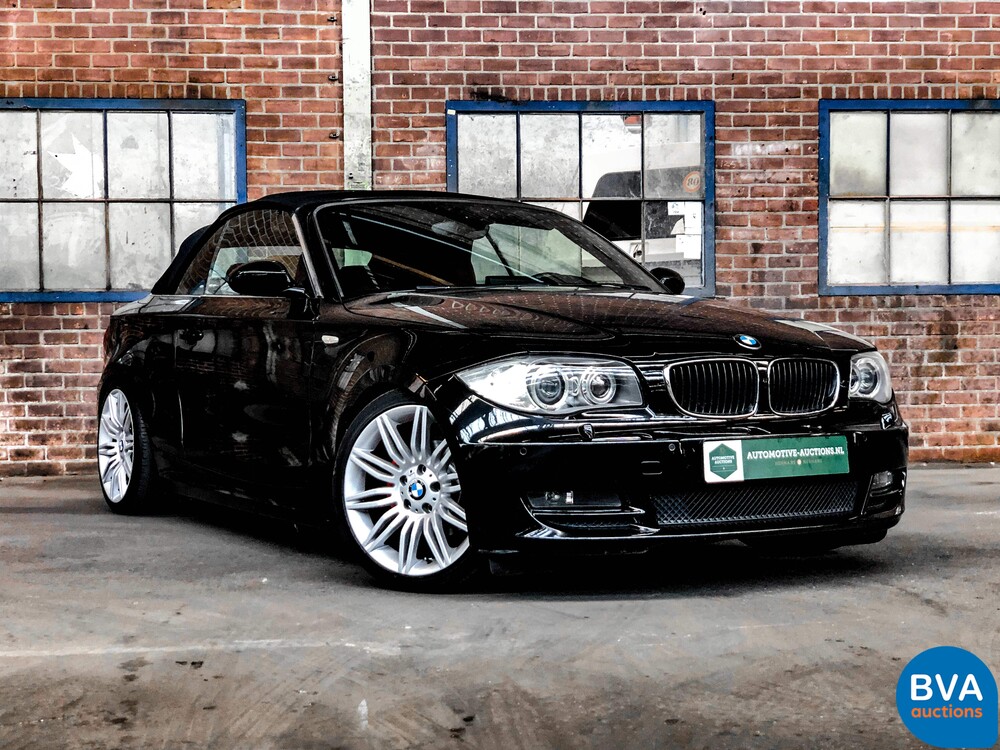BMW 120i High Executive 1er Cabrio 170PS 2008 -Org. NL-, 35-GSH-3.