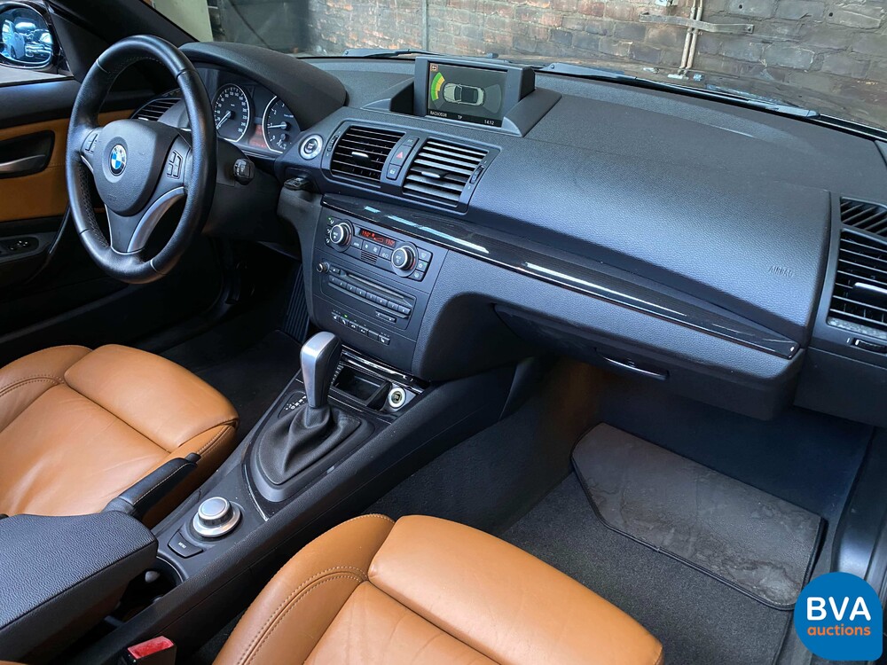 BMW 120i High Executive 1er Cabrio 170PS 2008 -Org. NL-, 35-GSH-3.