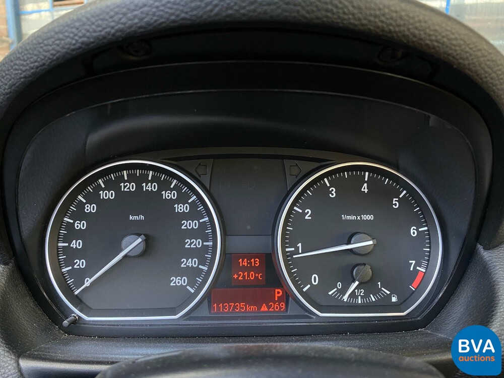 BMW 120i High Executive 1er Cabrio 170PS 2008 -Org. NL-, 35-GSH-3.