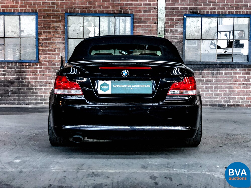 BMW 120i High Executive 1er Cabrio 170PS 2008 -Org. NL-, 35-GSH-3.