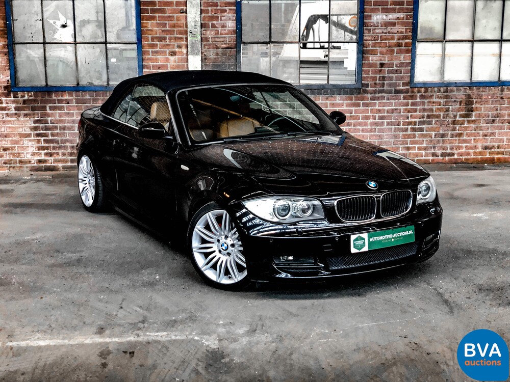 BMW 120i High Executive 1er Cabrio 170PS 2008 -Org. NL-, 35-GSH-3.