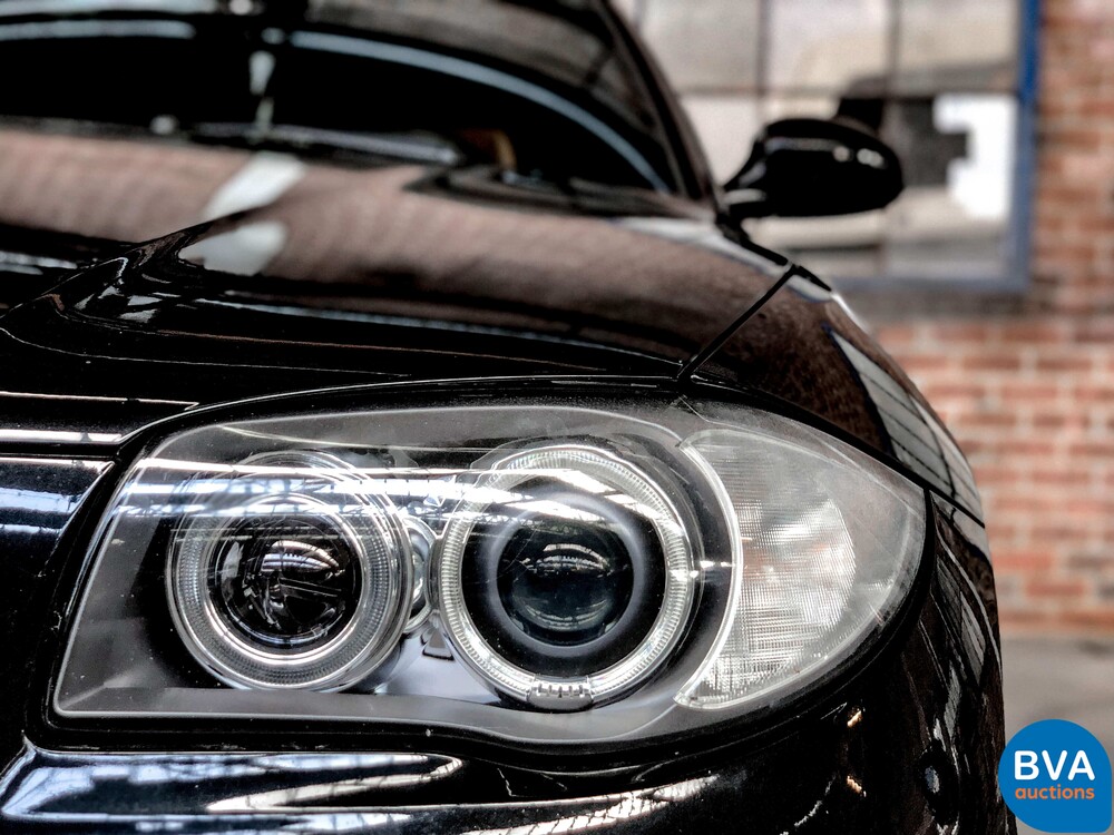 BMW 120i High Executive 1er Cabrio 170PS 2008 -Org. NL-, 35-GSH-3.