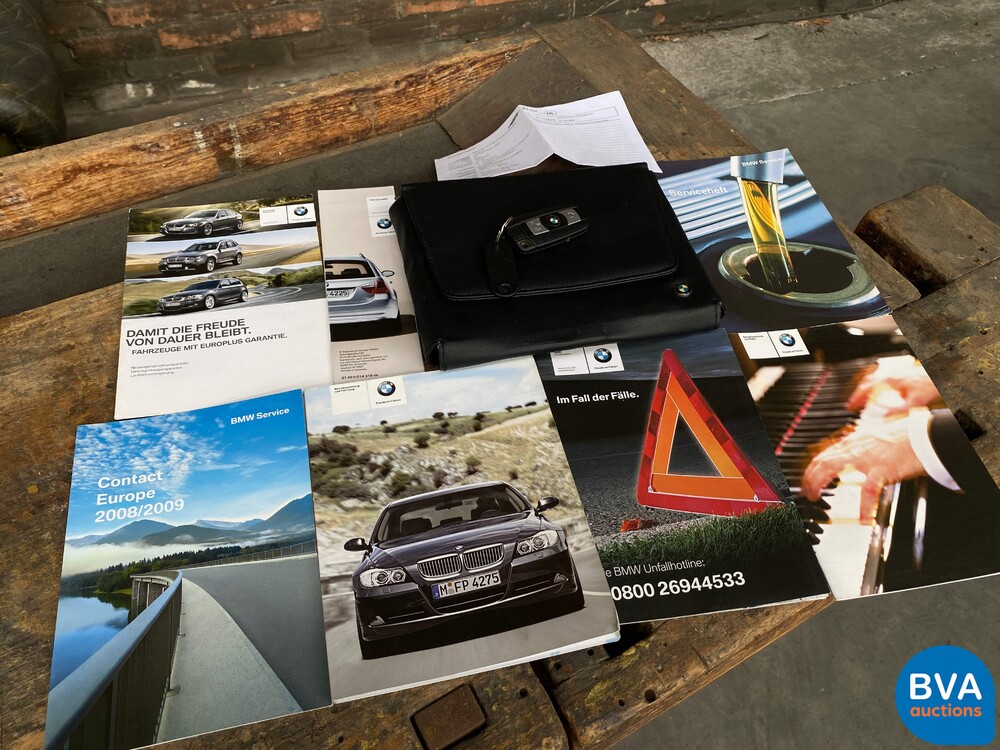 BMW 325i 3.0 Touring 218 PS 2008, H-590-LB.