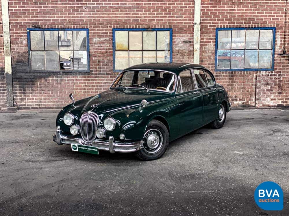Jaguar Mark II 3.8 173pk MK2 1961, AL-06-91