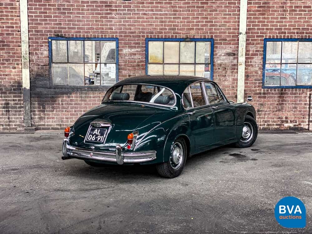 Jaguar Mark II 3.8 173 PS MK2 1961, AL-06-91.