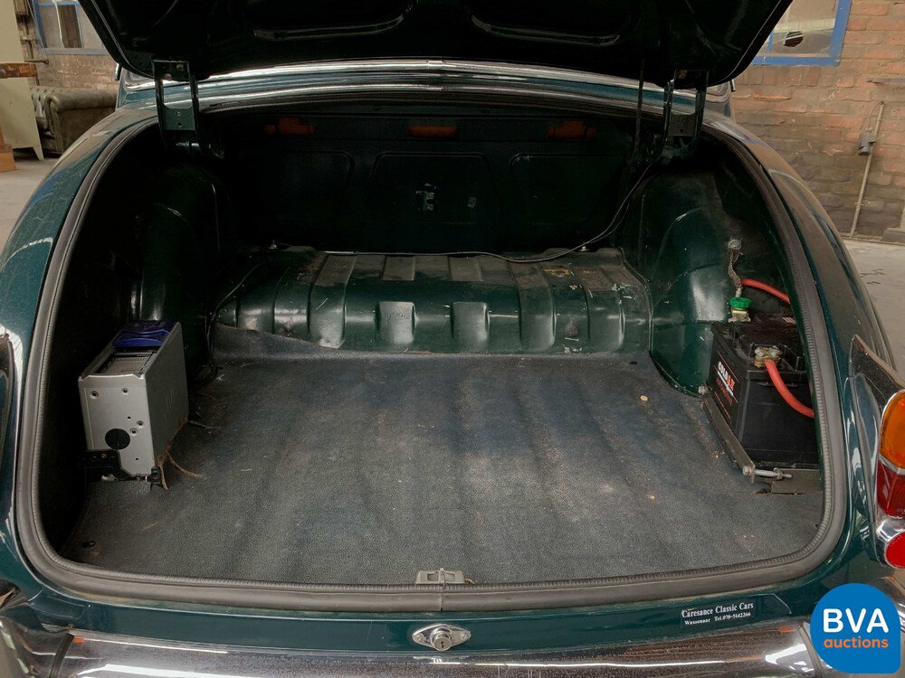 Jaguar Mark II 3.8 173 PS MK2 1961, AL-06-91.