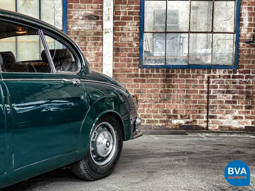 Jaguar Mark II 3.8 173 PS MK2 1961, AL-06-91.