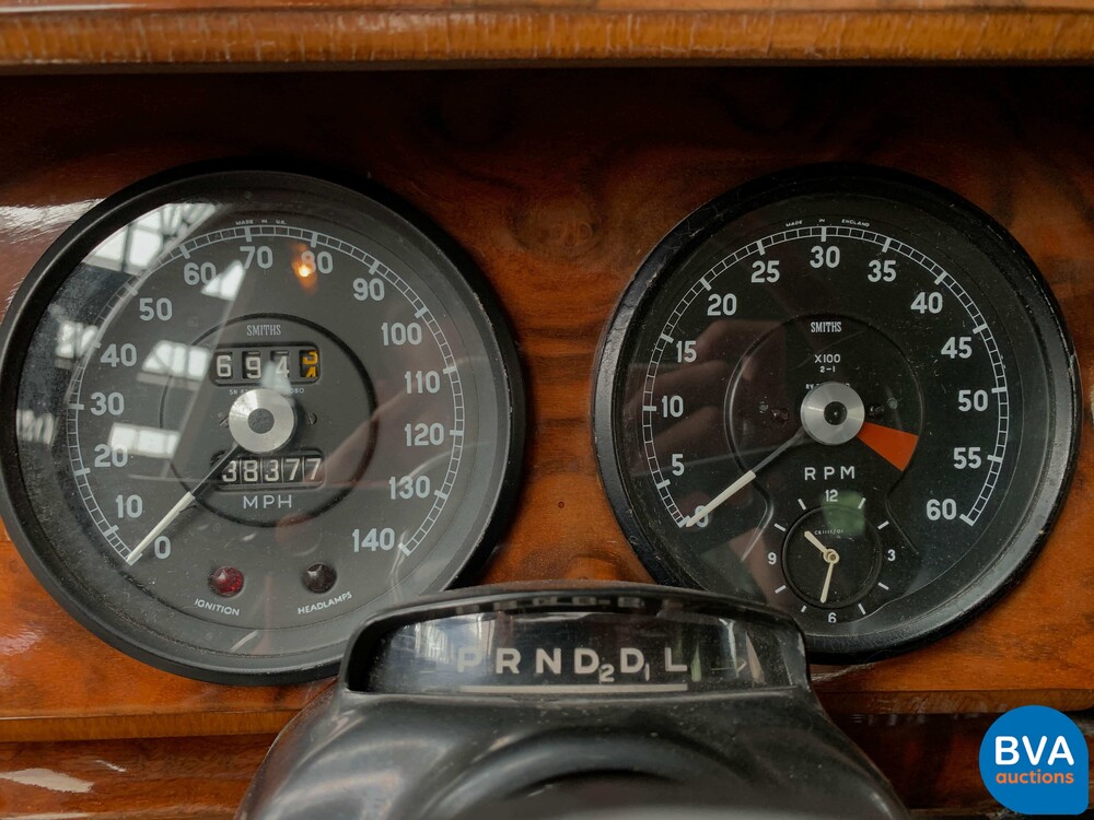 Jaguar Mark II 3.8 173 PS MK2 1961, AL-06-91.