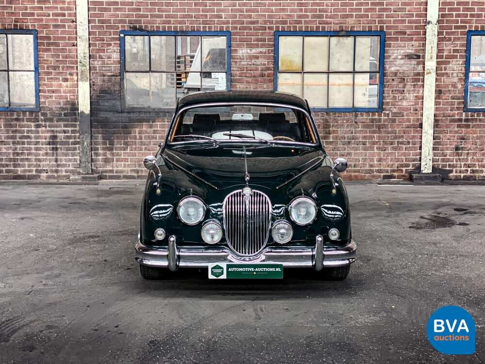 Jaguar Mark II 3.8 173 PS MK2 1961, AL-06-91.
