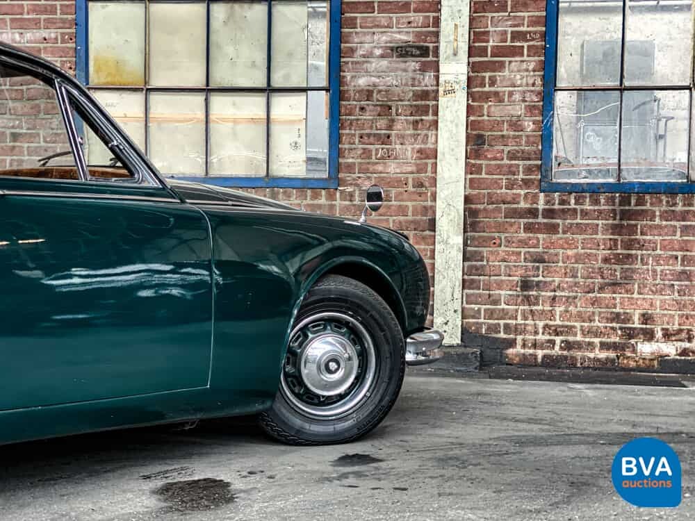 Jaguar Mark II 3.8 173 PS MK2 1961, AL-06-91.