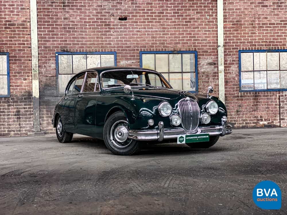 Jaguar Mark II 3.8 173 PS MK2 1961, AL-06-91.