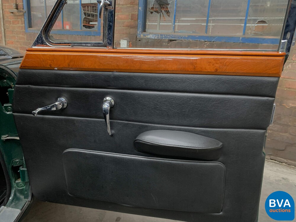 Jaguar Mark II 3.8 173 PS MK2 1961, AL-06-91.