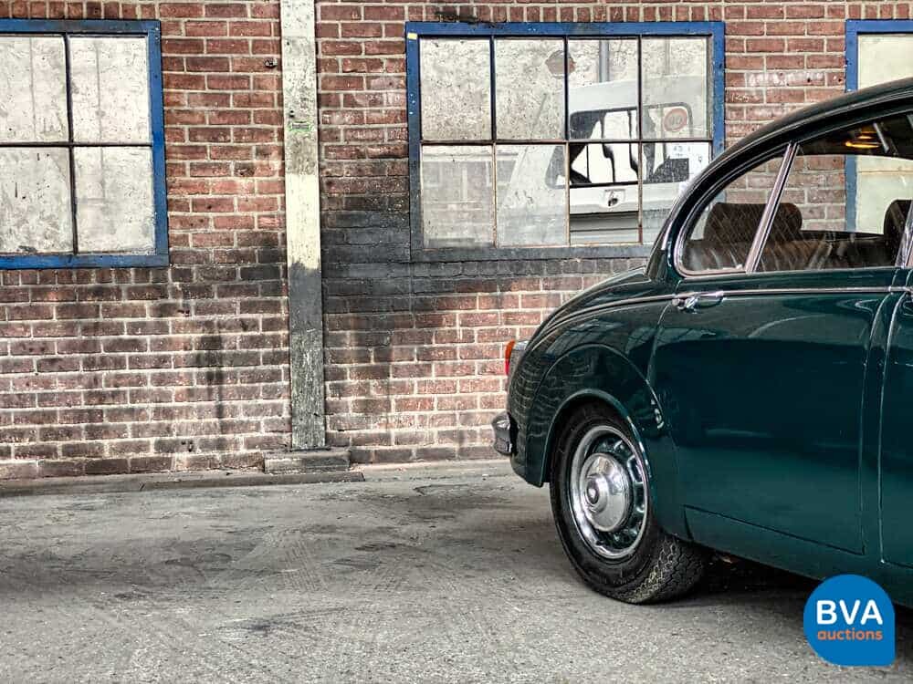 Jaguar Mark II 3.8 173 PS MK2 1961, AL-06-91.