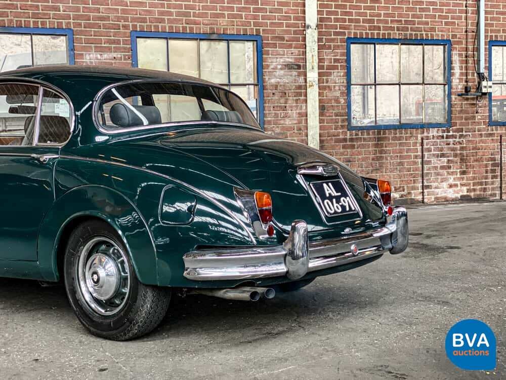 Jaguar Mark II 3.8 173 PS MK2 1961, AL-06-91.