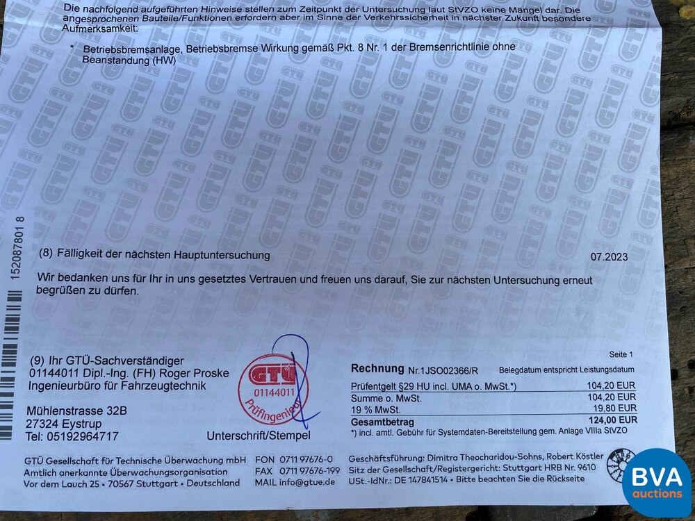 BMW Alpina B6 Gran Coupe 540pk 2014 730nM (M6), NL registration.