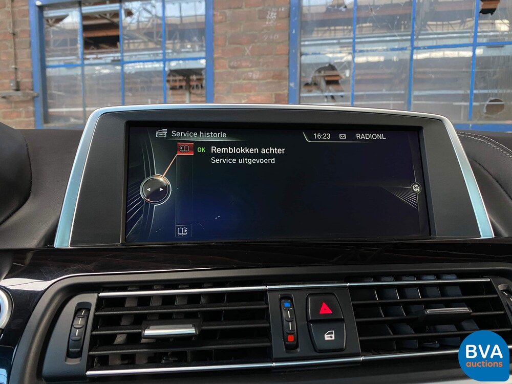 BMW Alpina B6 Gran Coupé 540pk 2014 730nM (M6), NL-Zulassung.