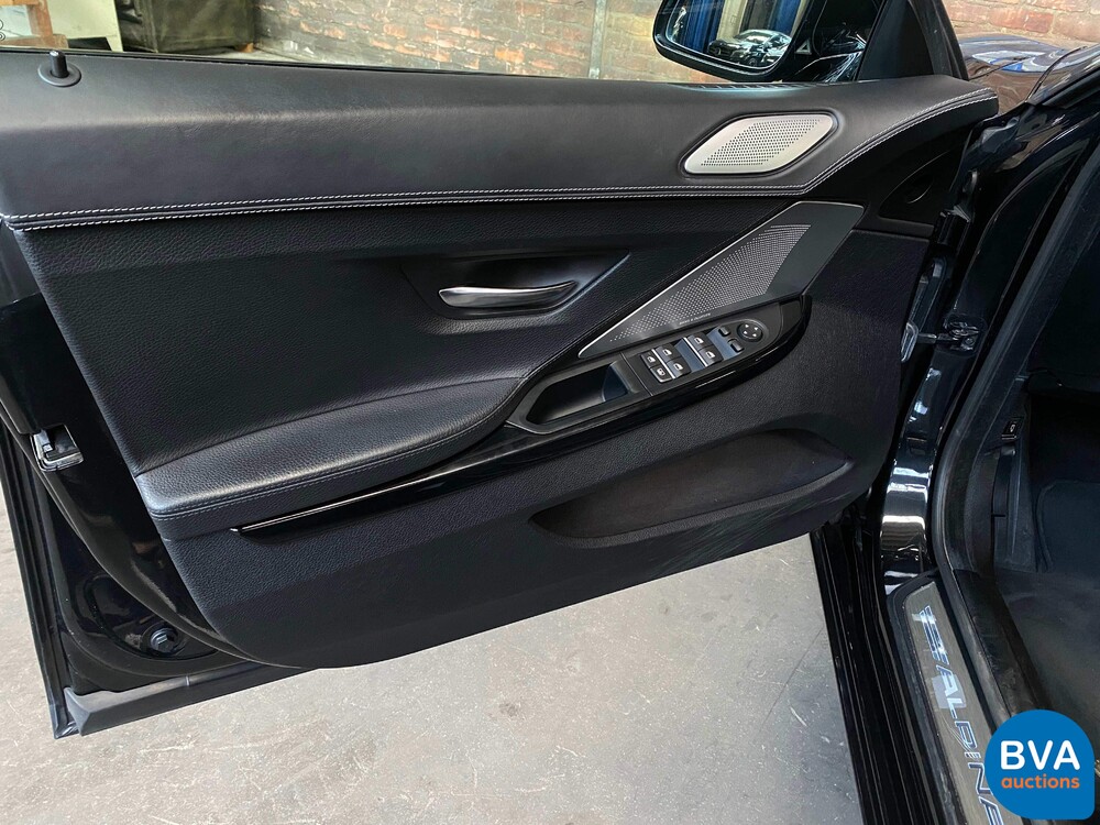 BMW Alpina B6 Gran Coupé 540pk 2014 730nM (M6), NL-Zulassung.