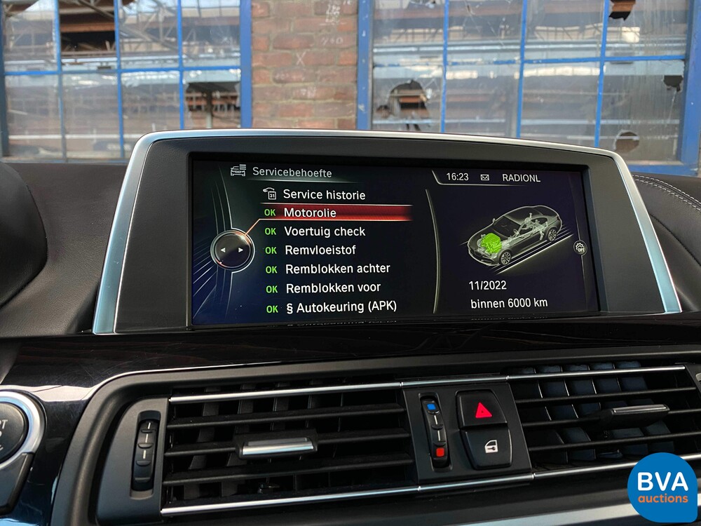 BMW Alpina B6 Gran Coupé 540pk 2014 730nM (M6), NL-Zulassung.