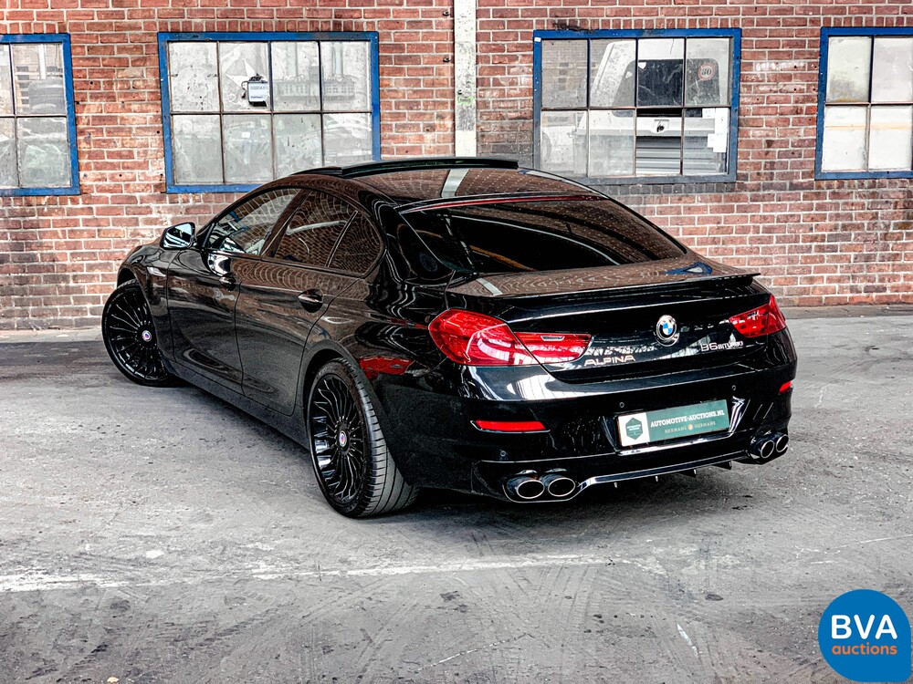 BMW Alpina B6 Gran Coupé 540pk 2014 730nM (M6), NL-Zulassung.