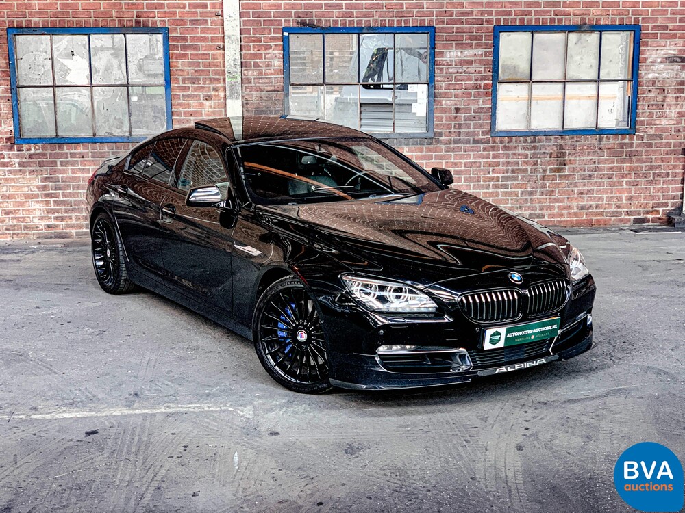 BMW Alpina B6 Gran Coupé 540pk 2014 730nM (M6), NL-Zulassung.
