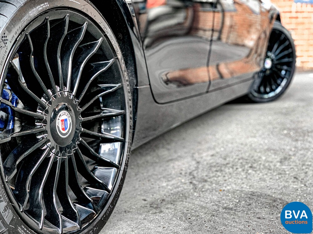 BMW Alpina B6 Gran Coupé 540pk 2014 730nM (M6), NL-Zulassung.